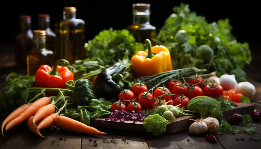Alimentation bio pour maintenir la bonne santé