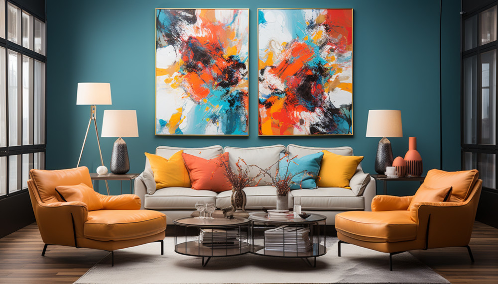 Choisir des tableaux pour décorer sa pièce