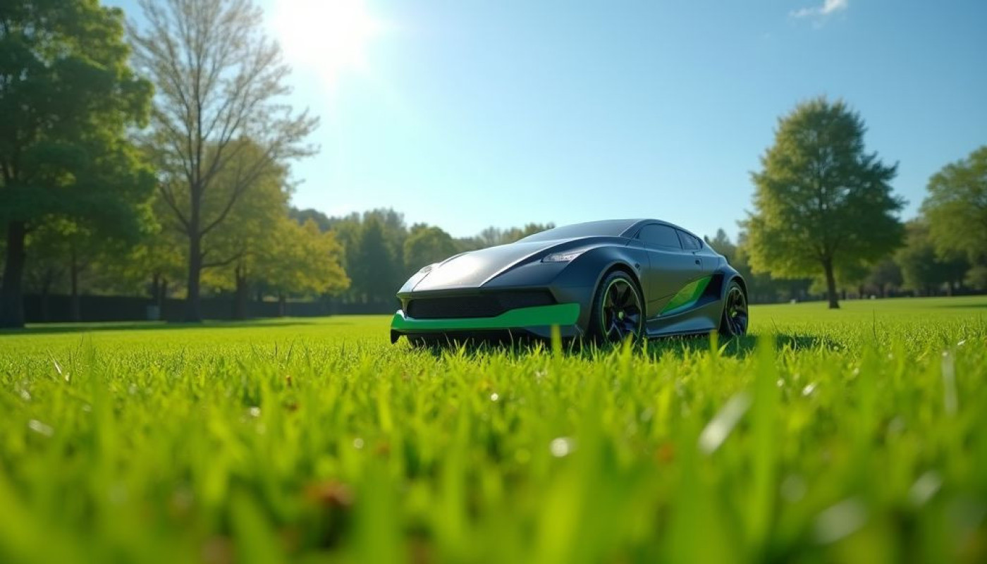 Comment optimiser l'usage d'un robot de tonte pour grands espaces verts ?