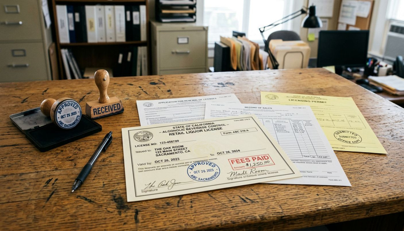 Exploration des démarches pour acquérir différentes licences d'alcool