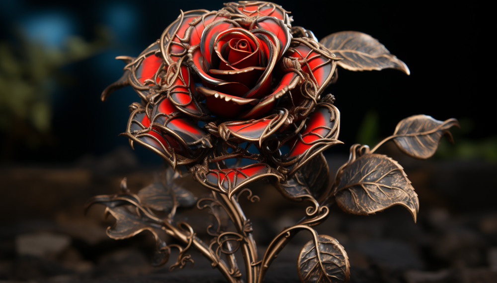 La rose éternelle : parlons-en !