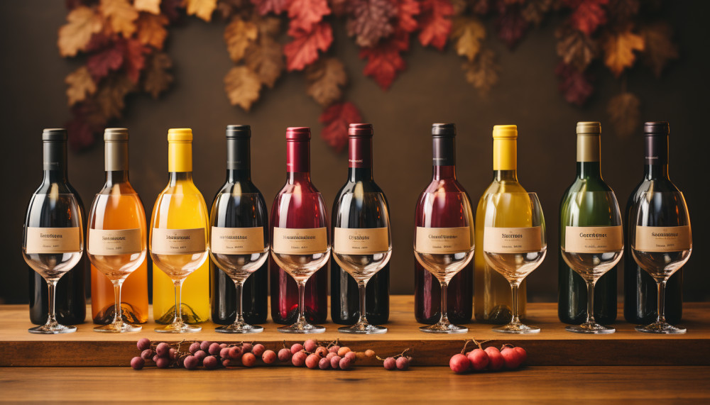 Les différents types de vin
