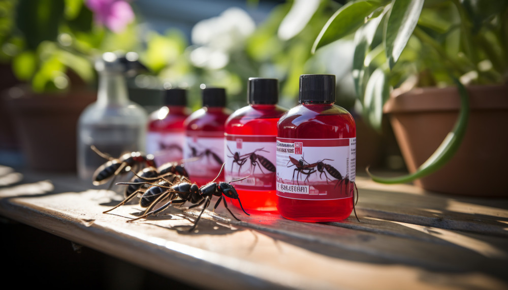 Les meilleurs produits anti fourmis