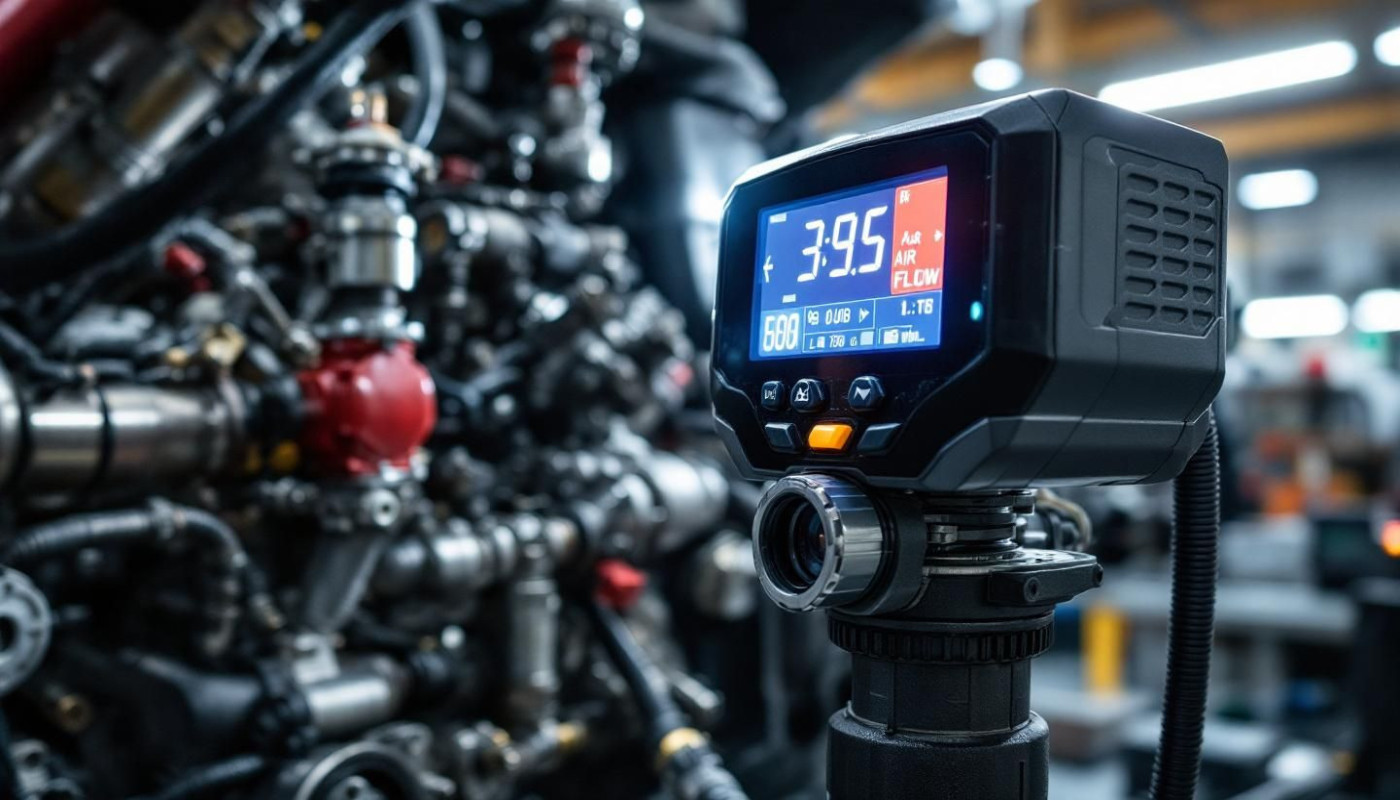 Science/High-Tech - Optimisation de performance moteur : rôle crucial du débitmètre d'air