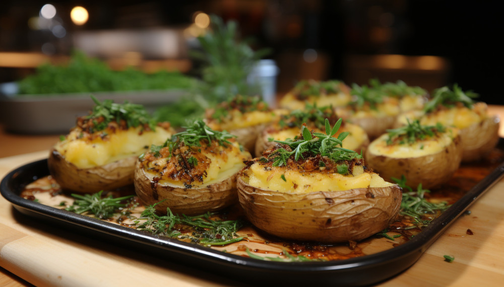 Une autre façon pour cuisinier des pommes de terre comme les pros de top chef